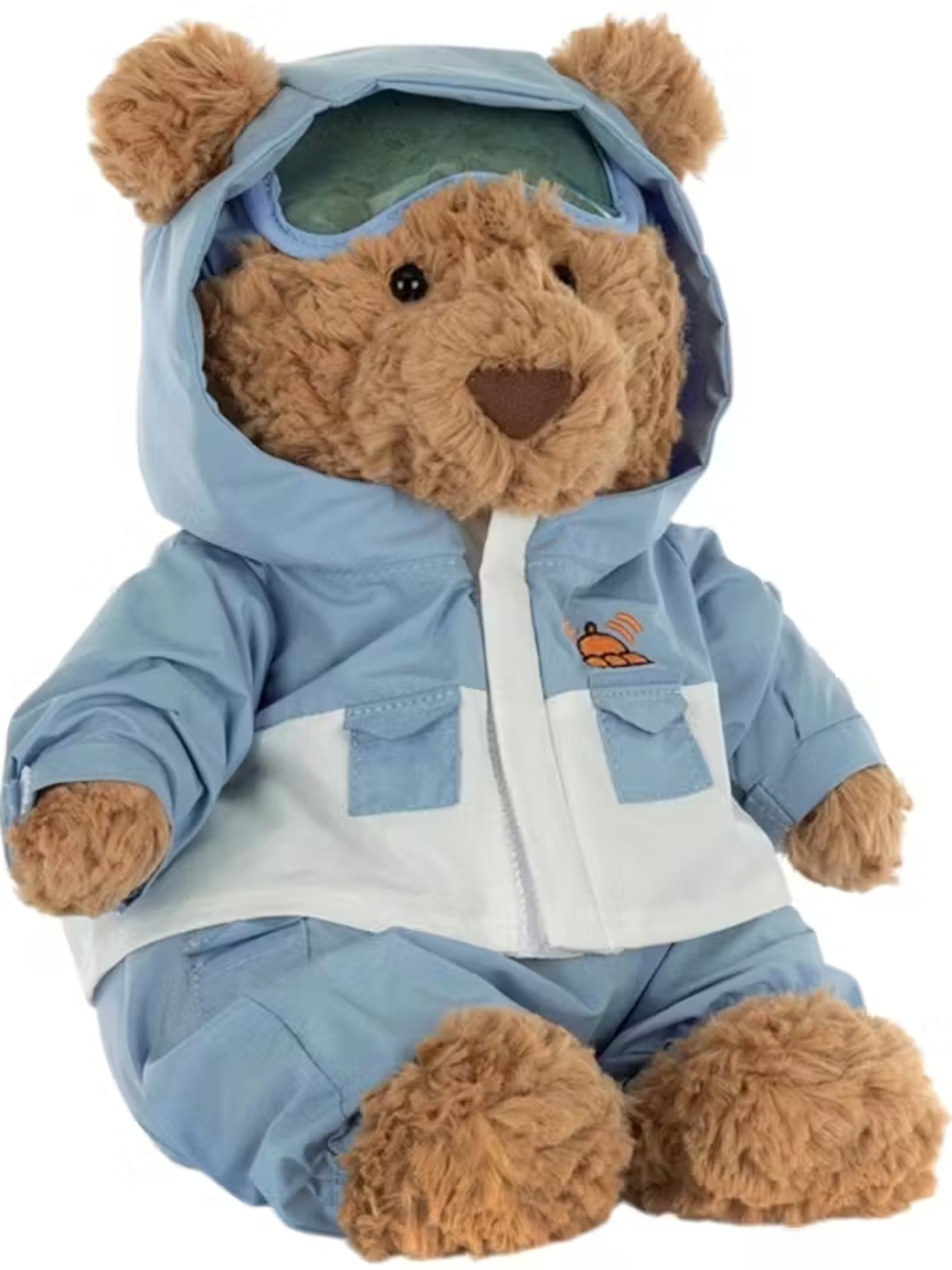 New NWT Bartholomew Bear Snow Suit RETIRED Hard To Find